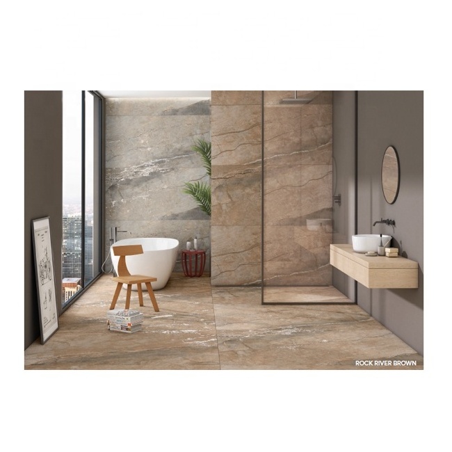 80 160 cm Rock Brown gray kitchen decoration porcelain bathroom shower floor tile and ceramic wall tiles