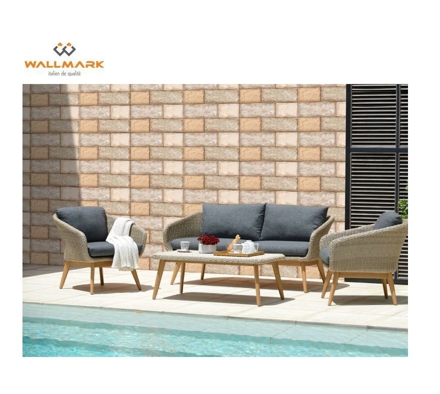 Plastic type balcony wall designs tiles  for bathroom God wall tiles