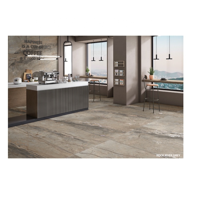 80 160 cm Rock Brown gray kitchen decoration porcelain bathroom shower floor tile and ceramic wall tiles