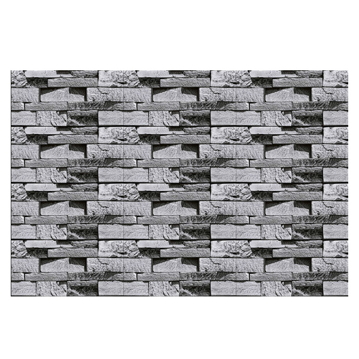 Flexible Grey Natural Stone Wall Tiles Outdoor Exterior Cladding Tile 30x60 3D Tiles For Wall