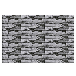 Flexible Grey Natural Stone Wall Tiles Outdoor Exterior Cladding Tile 30x60 3D Tiles For Wall