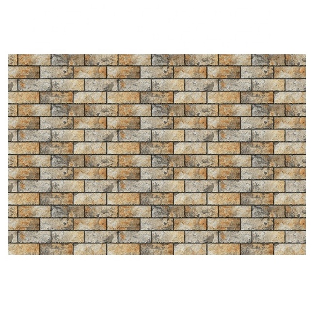 Top Quality Fashion House 3d tiles Ceramic 30*60 cm Rough stone stack pattern Exterior wall tiles decorative wall tile