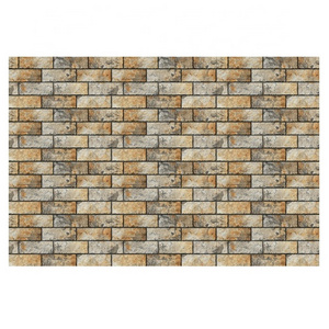 Home Decor Environmental Friendly outdoor red clay brick wall panel tiles for exterior walls manufacturers