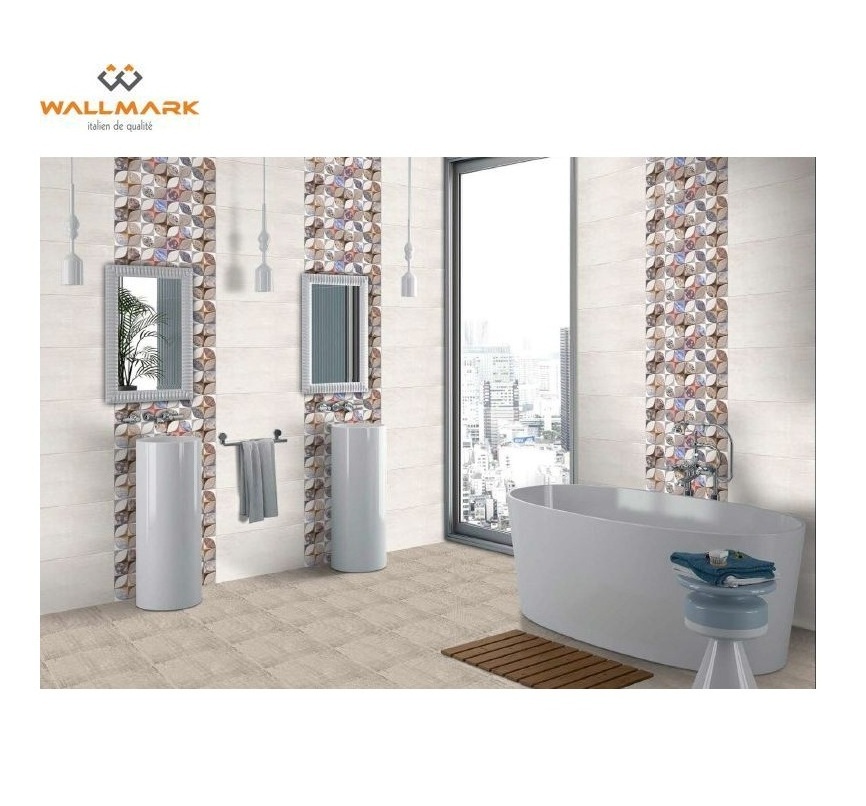 Best quality Ceramic bathroom wall tile kitchen wall tile porcelain floor tile India exporter