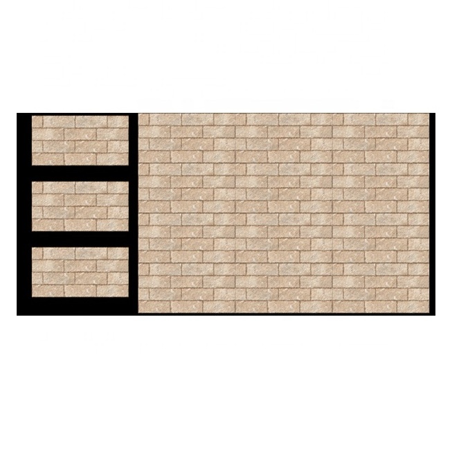 Home Decor Environmental Friendly Natural Clay Brick Wall Tile Thin Brick wholesale Hot sale exterior thin brick wall tiles