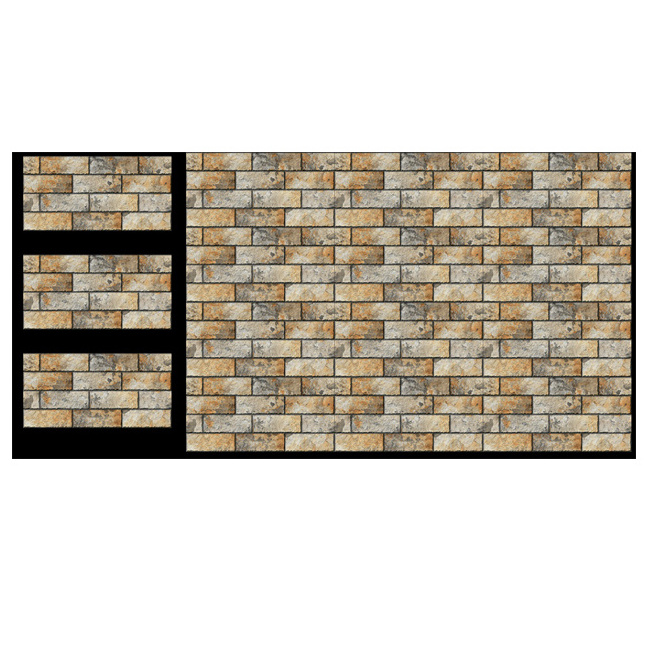 Home Decor Environmental Friendly Natural Clay Brick Wall Tile Thin Brick wholesale Hot sale exterior thin brick wall tiles