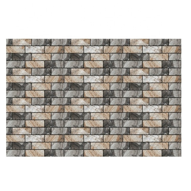 Wallmark Indian Manufacturer Cultural Brick Wall Tiles Ceramic Exterior And Interior High Quality And Cheap Price