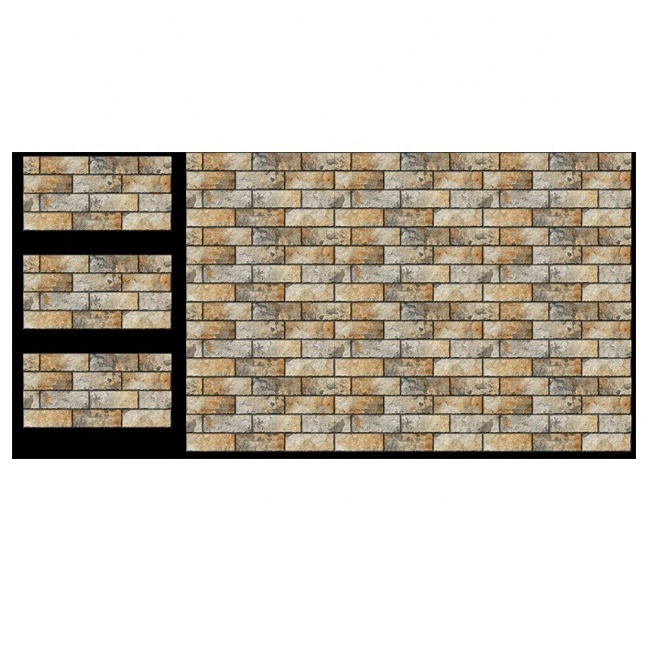 Home Decor Environmental Friendly outdoor red clay brick wall panel tiles for exterior walls manufacturers