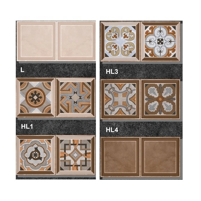 Top Selling Perfect Matt finish 300X600 mm ceramic digital wall tiles for home decoration material flexible ceramic tile