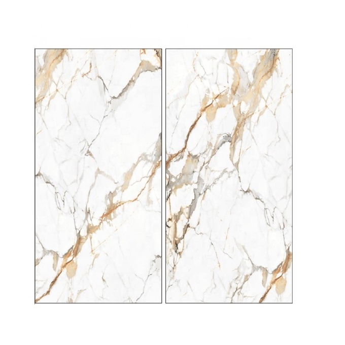 Marble Full Polished Glazed glossy Big Slab 1600x3200 floor tiles Porcelain Ceramic Wall Tiles