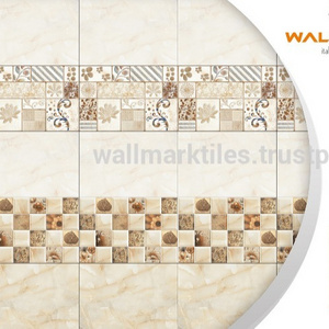 Best Home Decor Tiles Wall Floor Tile Price Standard Ceramic Manufacturer India Top Modern Interior Wall Glazed Tiles 9mm Glossy