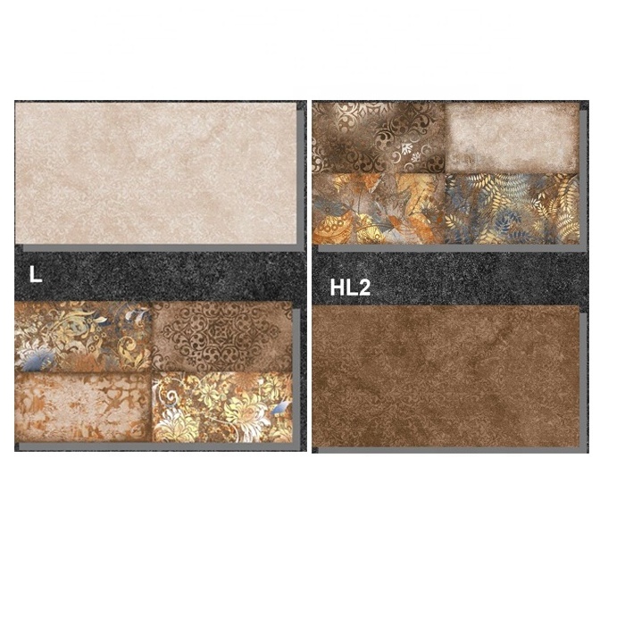 Hot Ceramic Wall 300x600 30x60 Full Body Ceramic Design 60 X 30 Porcelain Tiles Bathroom Kitchen Living Room Wall Tiles Modern