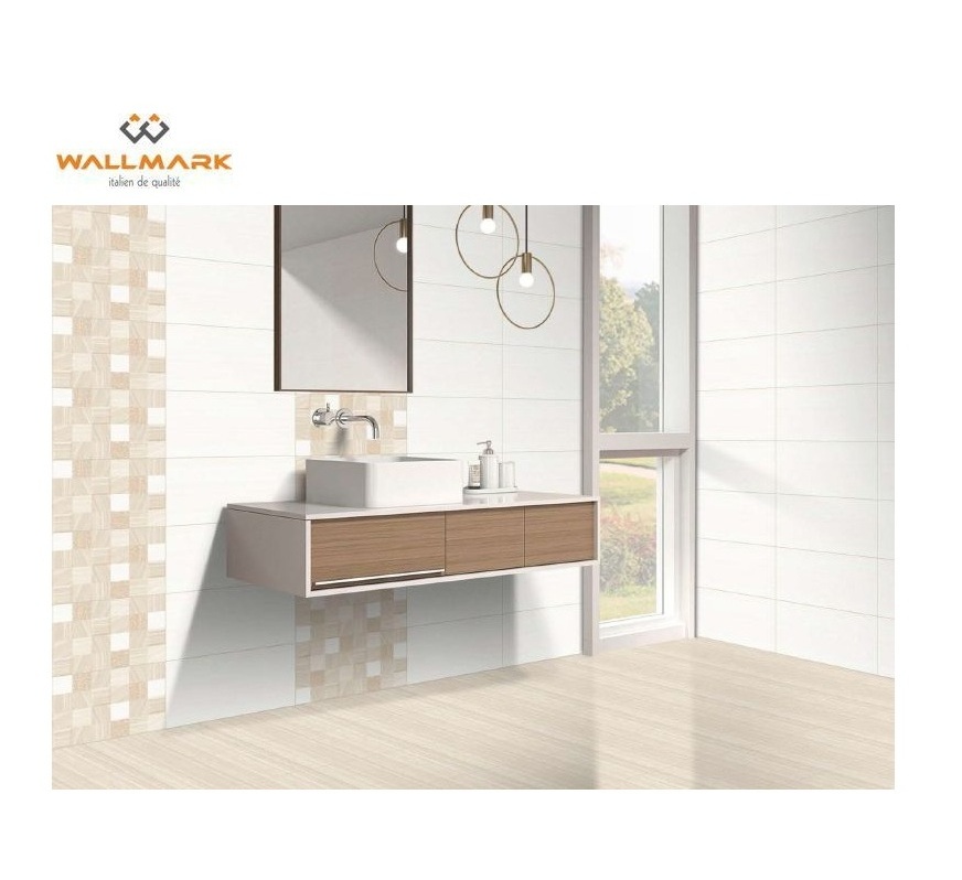 Plastic type balcony wall designs tiles  for bathroom God wall tiles