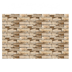 Nature marble Brown rock outdoor rough textured stone exterior rustic wall ceramic tile