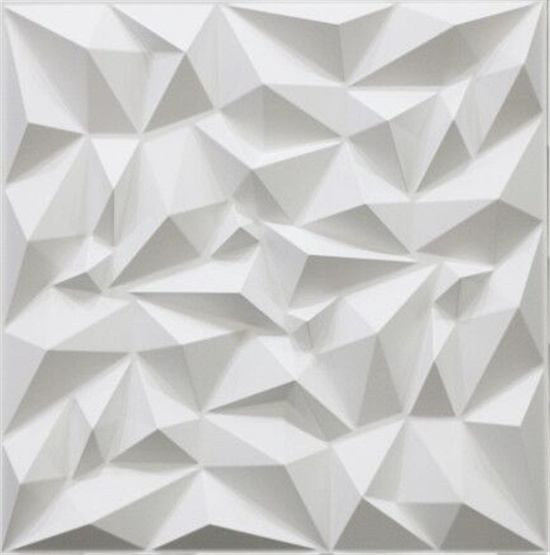 3D Wall Art Diamond Design Removable Wall Panel