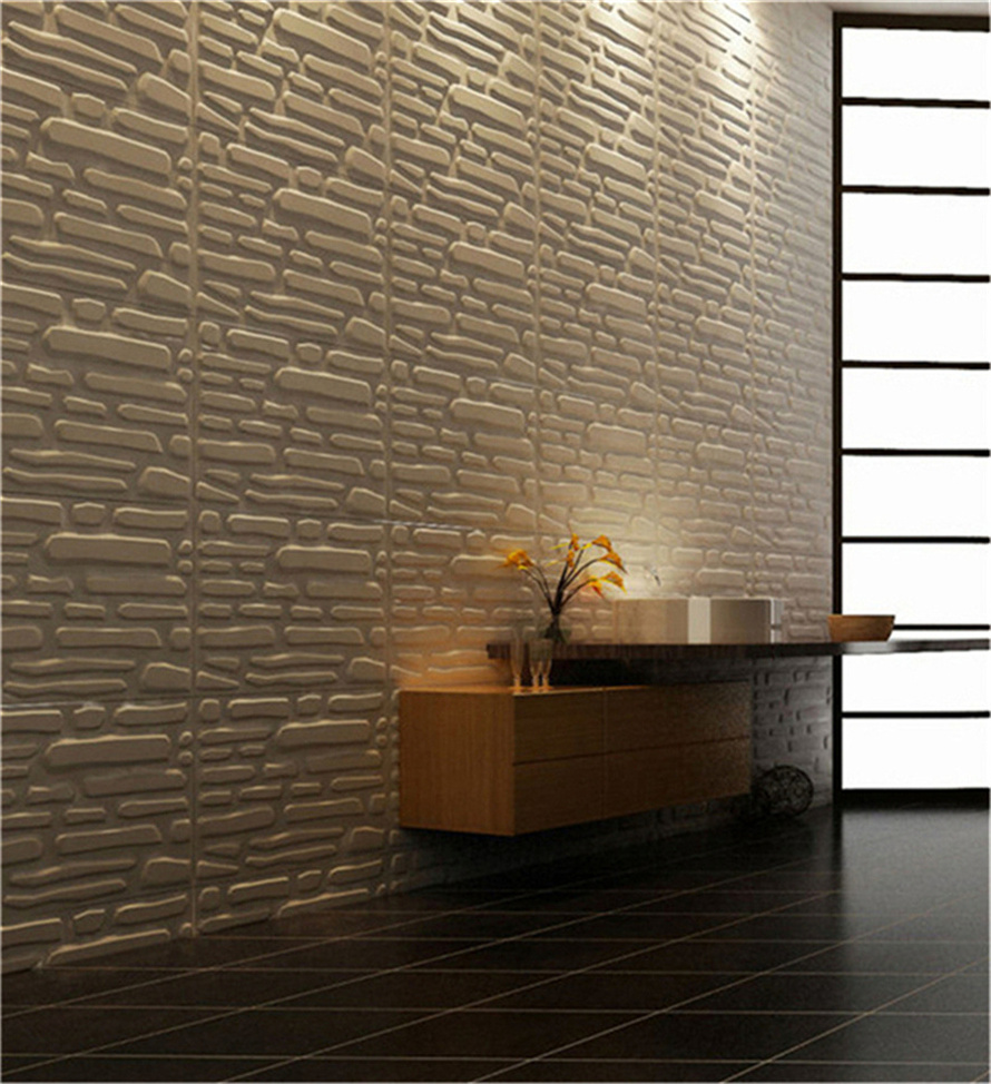 Best Wallpaper Price Pop Wall Designs Interior Decorative 3D Wall Panel