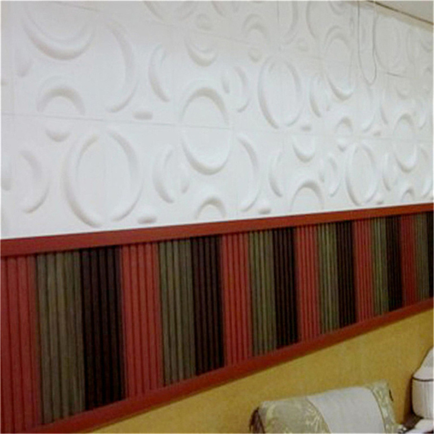 Circle & Dot 3D Wall Decor Panels PVC