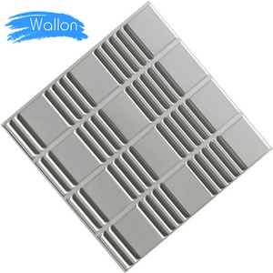 Hot Design 3D Art Wall Board PVC Interior Acoustic Wall Paneling