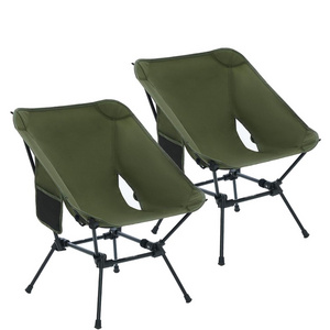 Factory Price  Cheap Travel Beach Foldable Camping Chair Portable Used Aldi Folding Camping Chair