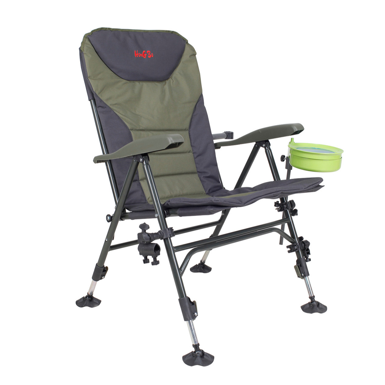 folding foldable portable summer travel picnic bbq fishing chair cup holder chair beach camping chair