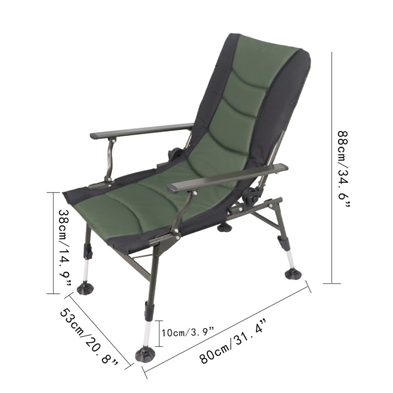 OEM Bed Chair for Carp Fishing Bedchair Camping bed cot carp fishing foldable chair