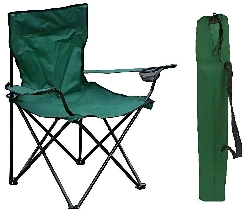 Heavy Duty Beach Chairs Portable Folding Camping Chairs Lightweight Outdoor Garden Beach Picnic Chair for Adults