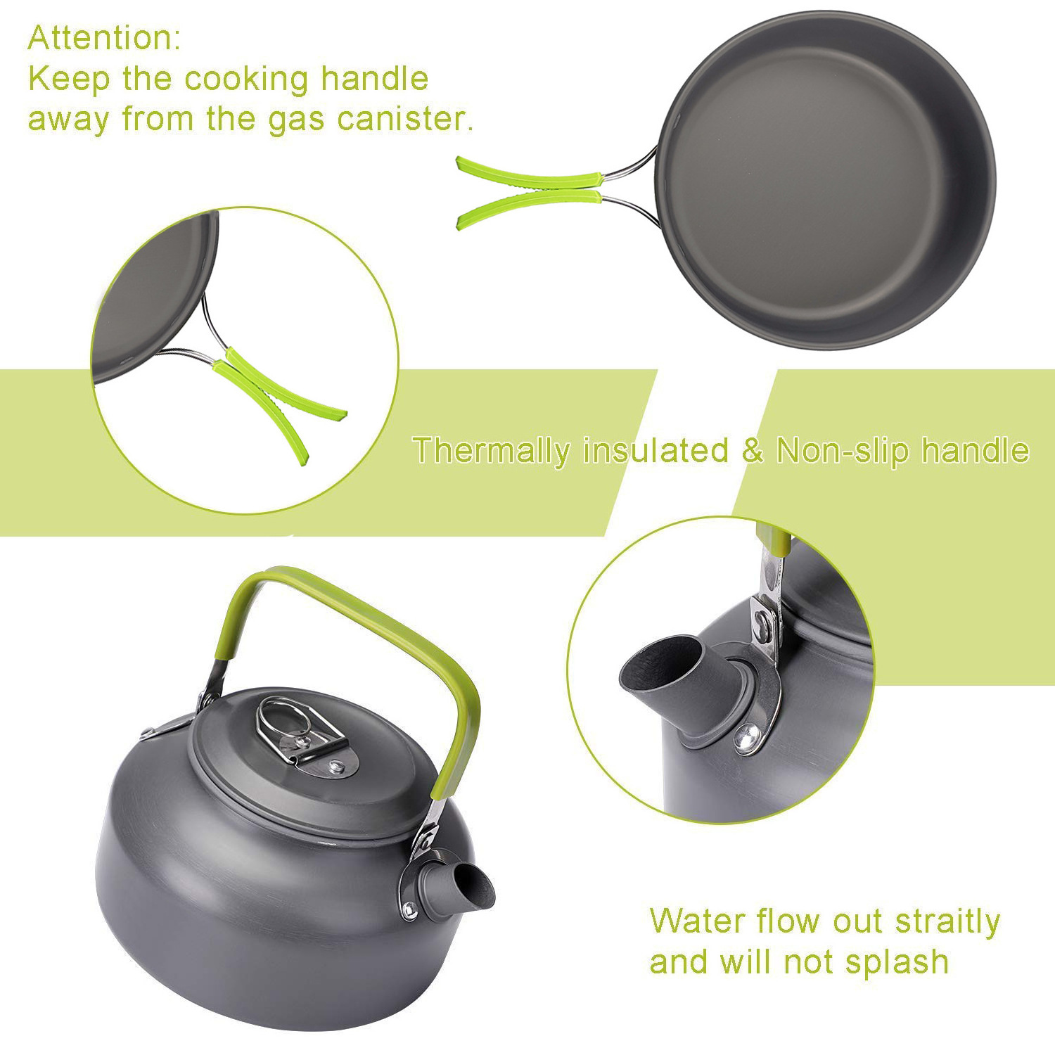 wholesale cast iron enamel cookware set cooking pot set non-stick cookware sets kitchen soup pot / fry pan