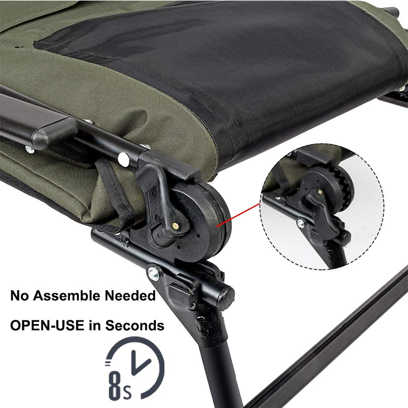 folding foldable portable summer travel picnic bbq fishing chair cup holder chair beach camping chair