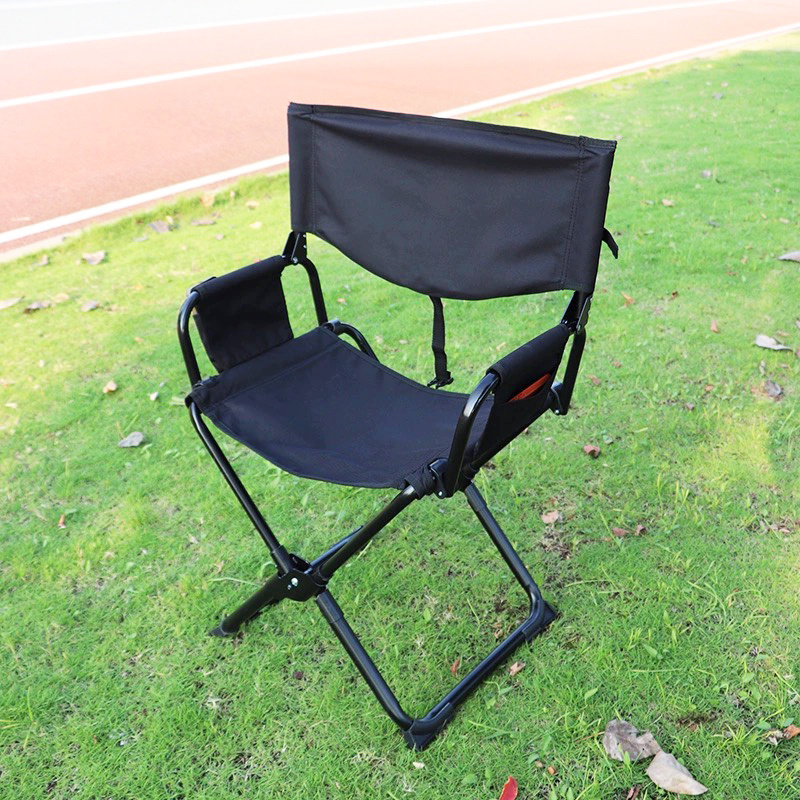 OEM Regiestuhl Silla De Director Portable Metal Makeup Outdoor Folding Camping Fishing Garden Beach Director Chairs