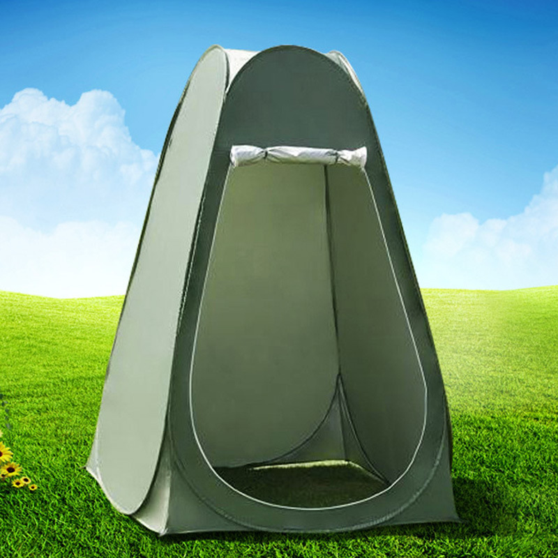 Whosale Pop Up Pod Changing Room Privacy Tent Instant Portable Outdoor Shower Tent for Camping Beach