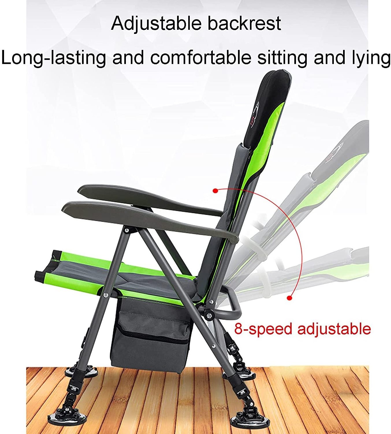 European Style Portable All-terrain Raft Folding Fishing Chairs tackle carp fishing bedchair waterproof