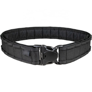 Hot Selling Adjustable Strap Heavy Duty Quick Release Buckle Belt Customized Uniform Accessories Tactical Belt Nylon Belt