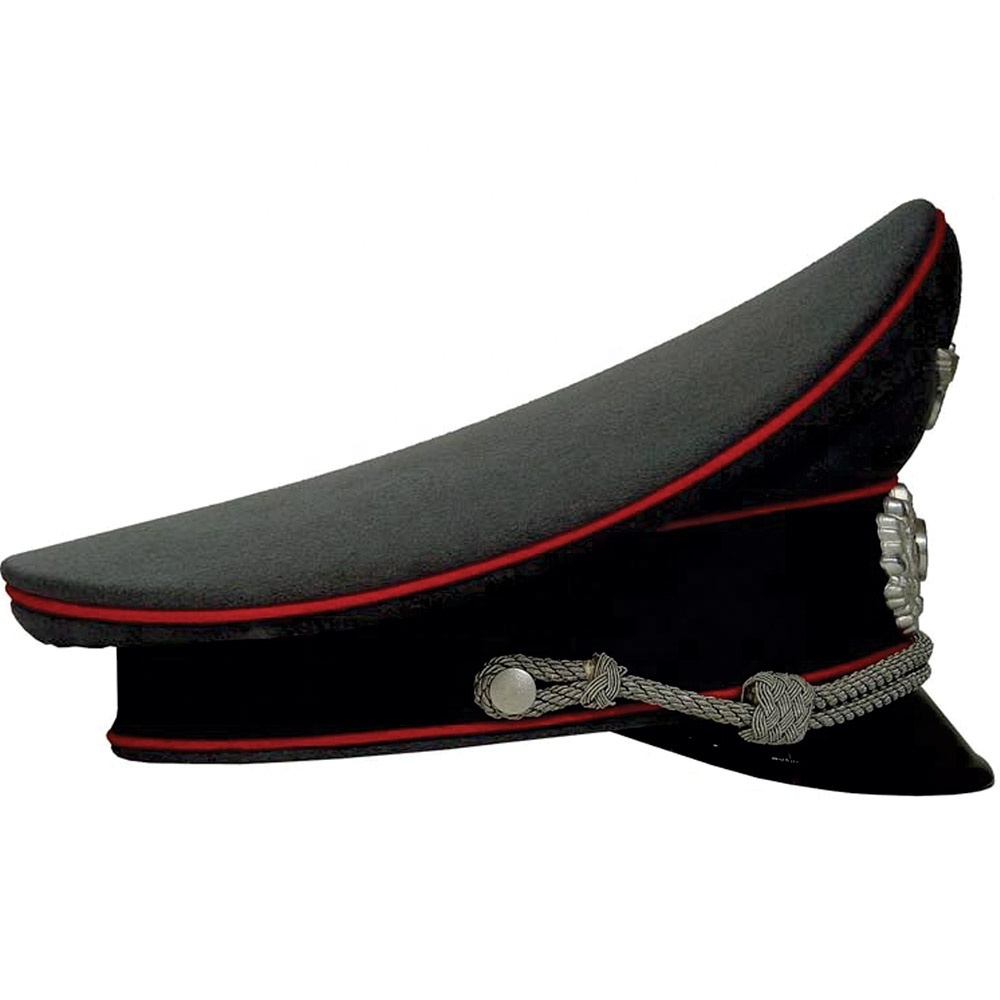 HOT Selling OEM ODM Best Price Officer Uniform Hats with Embroidery Work High Quality Uniform Accessories