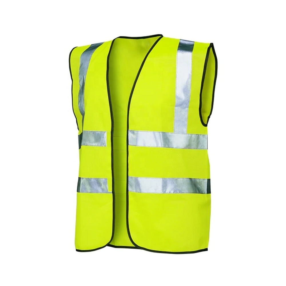 Factory Wholesale Adult 120g polyester mesh Safety Reflector Construction Unisex Multi High Visibility Reflective Vest