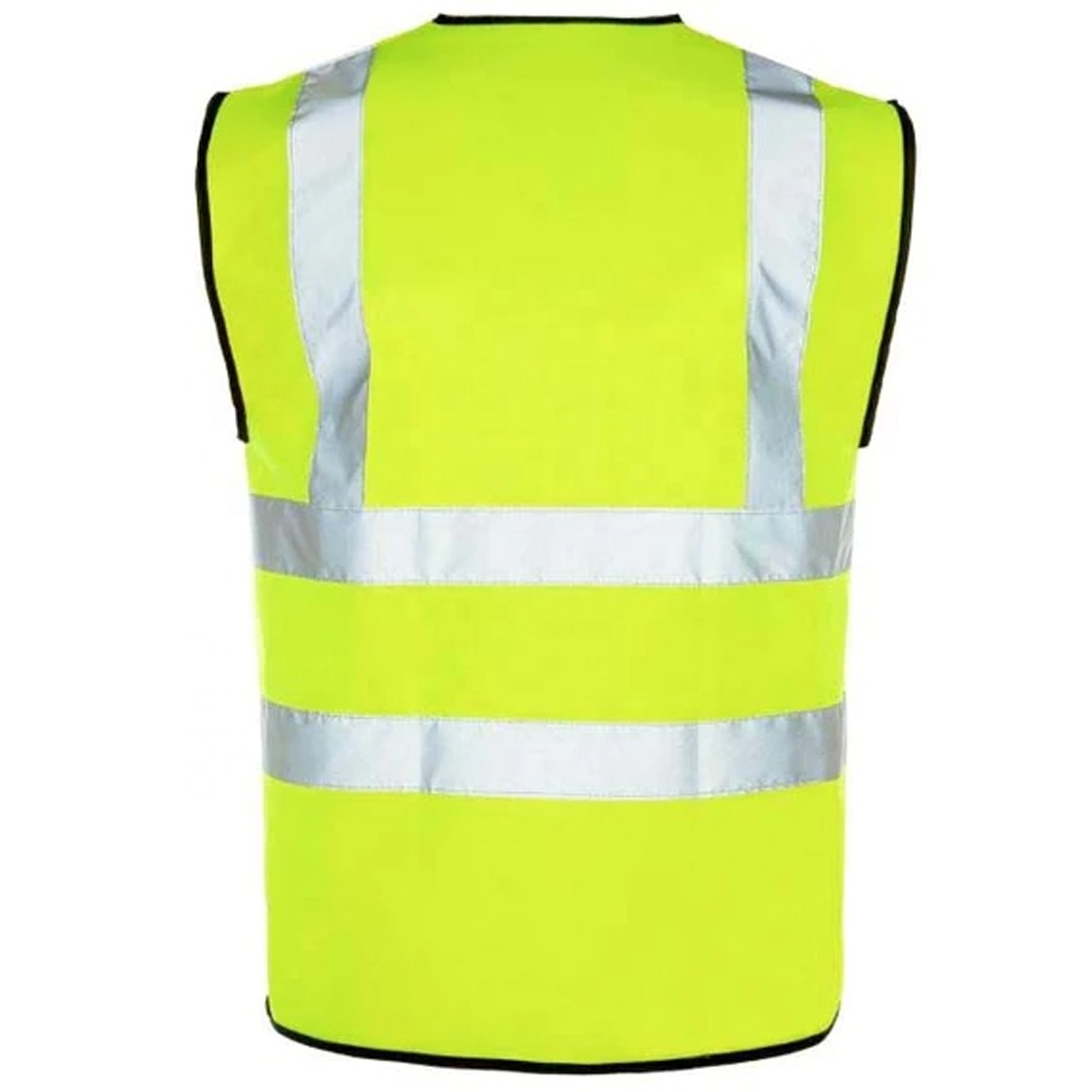 Factory Wholesale Adult 120g polyester mesh Safety Reflector Construction Unisex Multi High Visibility Reflective Vest