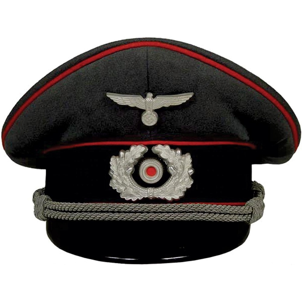 HOT Selling OEM ODM Best Price Officer Uniform Hats with Embroidery Work High Quality Uniform Accessories