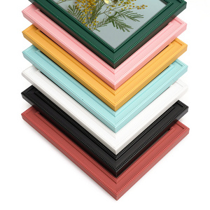 7 Colors Plastic Mini Picture Frame A0 A1 A2 A3 A4 8X10 11X14 Photo Picture Frame for Wall Decor