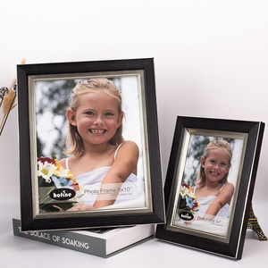 High Quality PS Photo Frame 5*7''/8*10'' Customize Poster Desktop Picture Photo Frame For Home Decor