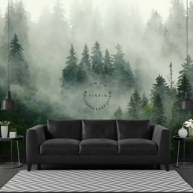 Forest Wallpaper Nature Wall Mural for bedroom Living Room Background decoration