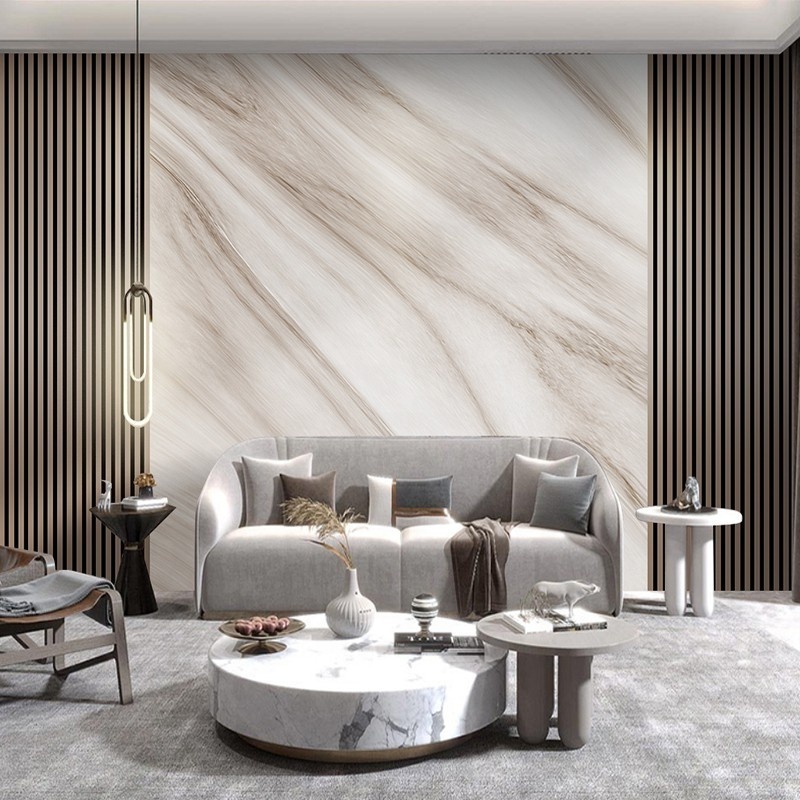 Abstract Texture Custom 3d print Wallpaper For Walls Marble Design tv wall