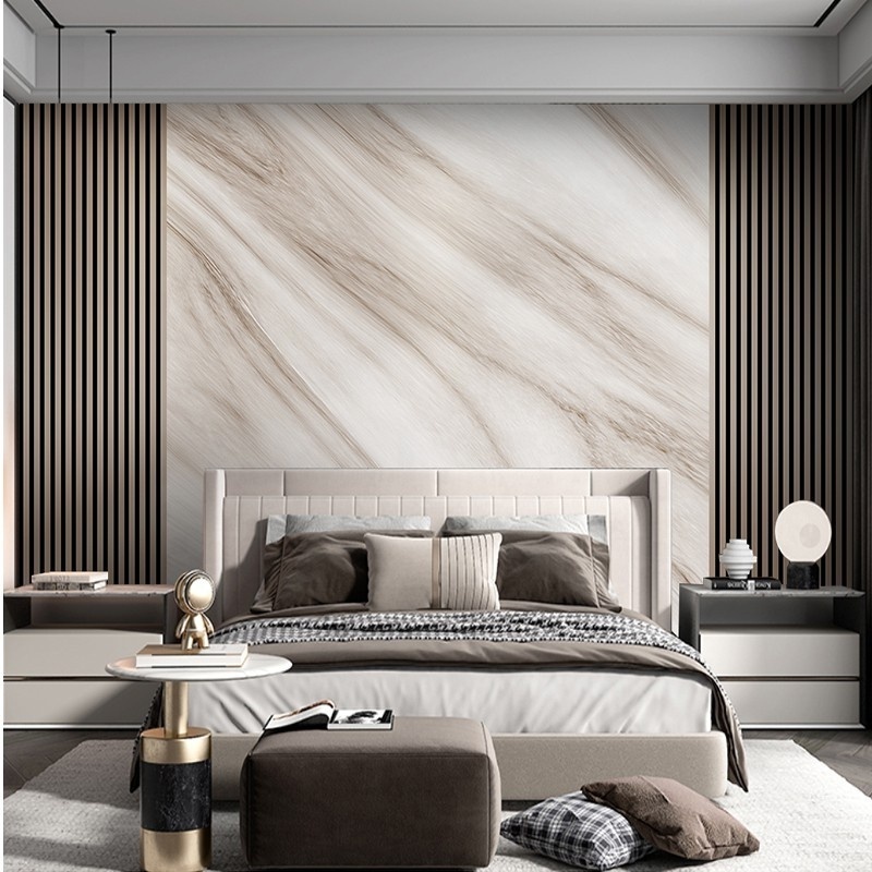 Abstract Texture Custom 3d print Wallpaper For Walls Marble Design tv wall