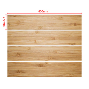 Super Easy to Install Peel and Stick Flooring Wood Plank Vinyl Flooring Tiles