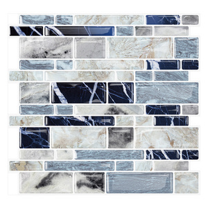 Artiles Vinyl Backsplash Peel And Stick 3D Wall Panel for Kitchen  Factory Price Self-adhesive Wall Tiles for Bathroom