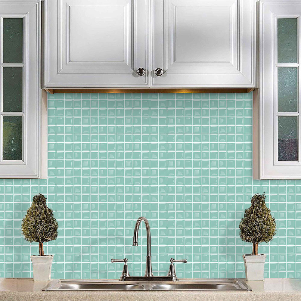 3D Wall Tile Decor Design 3D Wallpaper/Wall Panel/Sticker for Home Decoration Backsplash