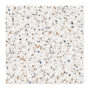 Exploiter Wholesale Price Square Terrazzo Vinyl flooring Great Quality Peel and stick Indoor Decor PVC flooring tiles