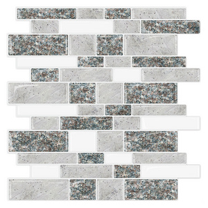 Artiles New Wholesales Peel And Stick Backsplash for Kitchen Marble Look Self-adhesive Wall Tiles for Bathroom