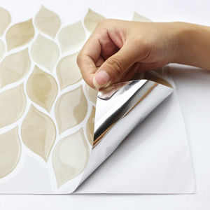 Self adhesive pvc walling peel and stick DIY vinyl tiles