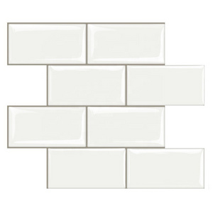 Sticker White Brick Wallpaper Peel and stick tiles Hotel Decoration Living Room Kitchen