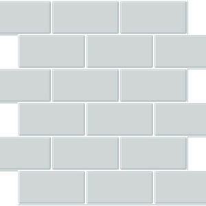 Artiles Grey Subway Peel and Stick Wallpaper Fast Shipping  Wall Tiles for Bathroom & Kitchen Backsplash