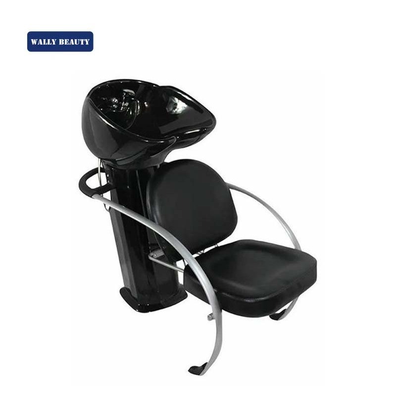 Wally Beauty wholesales good shampoo chair   antique beauty  saloon shampoo chair adult chair comfortable with basin bowl